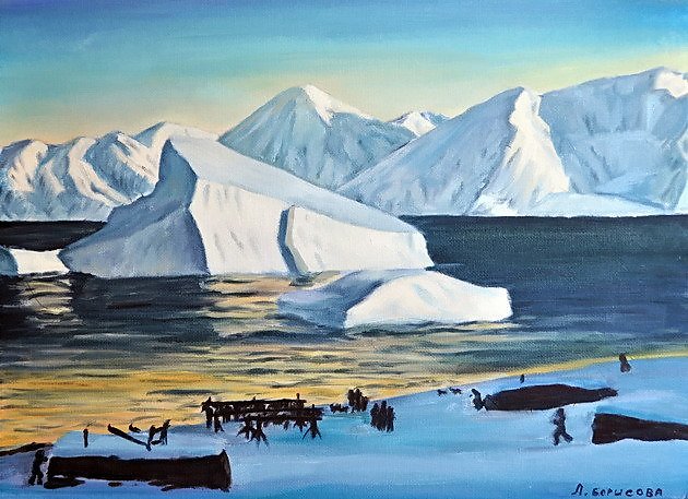 My pet arts: rockwell kent
