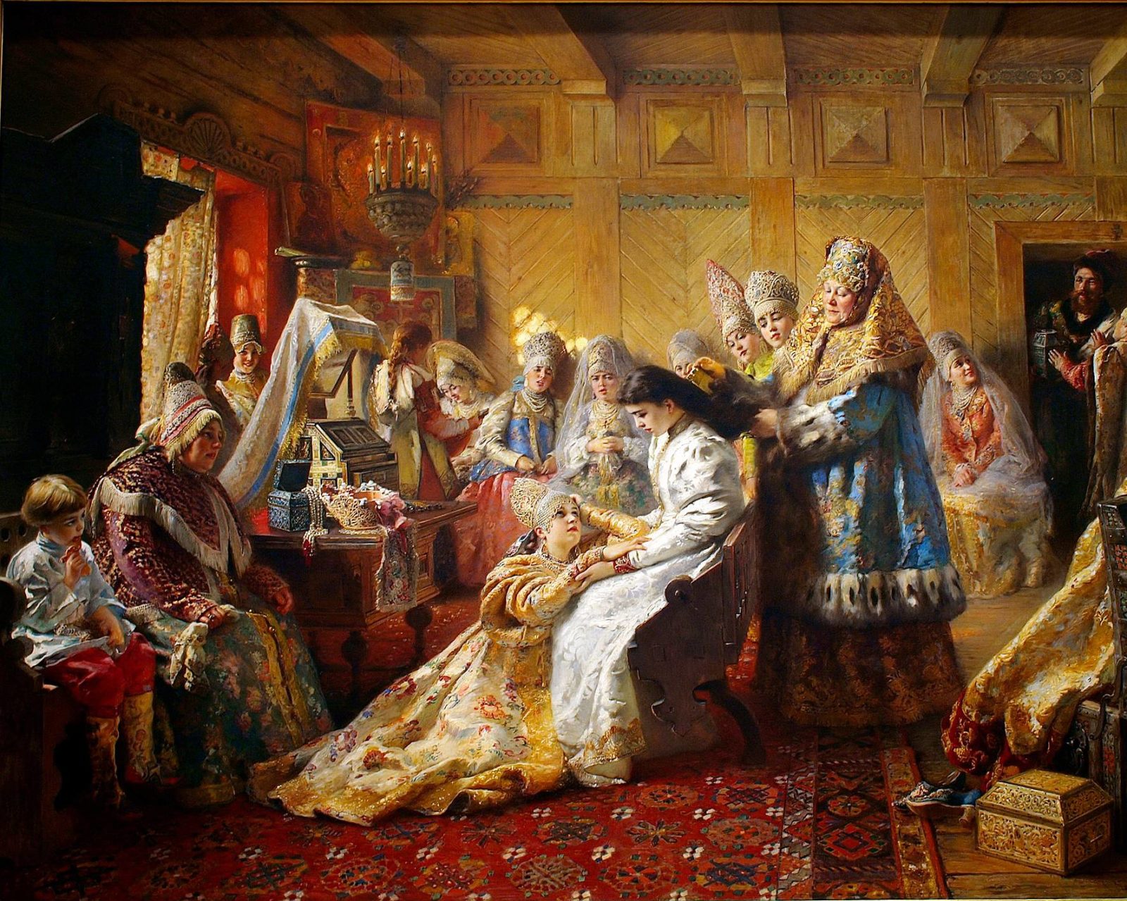 Картина бродячие музыканты константина маковского. бродячие музыканты картина