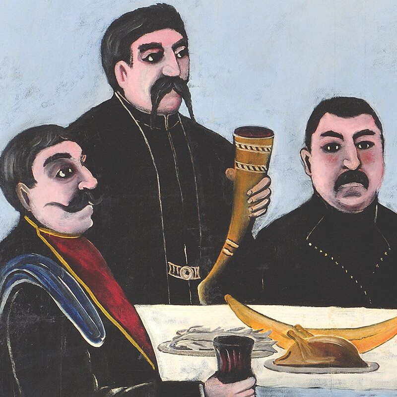 Грузинский художник нико пиросмани (1862-1918) и его маргарита « николлетто