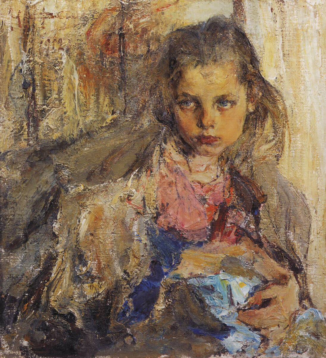 Николай иванович фешин (1881-1955гг). ескизы к картине «капустницы» и другим.
