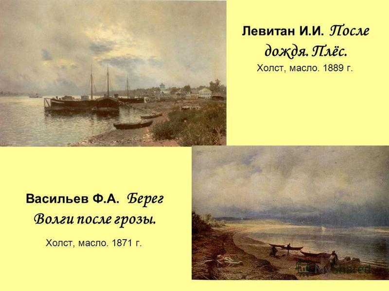 Цветопередача и сущность картины и.и. левитана «над вечным покоем»