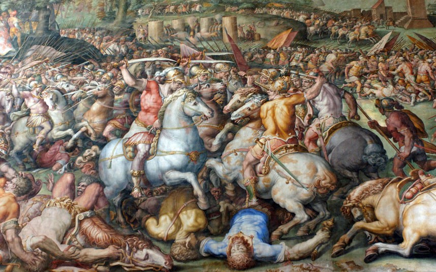 Битва при ангиари (леонардо) - wikiital.com