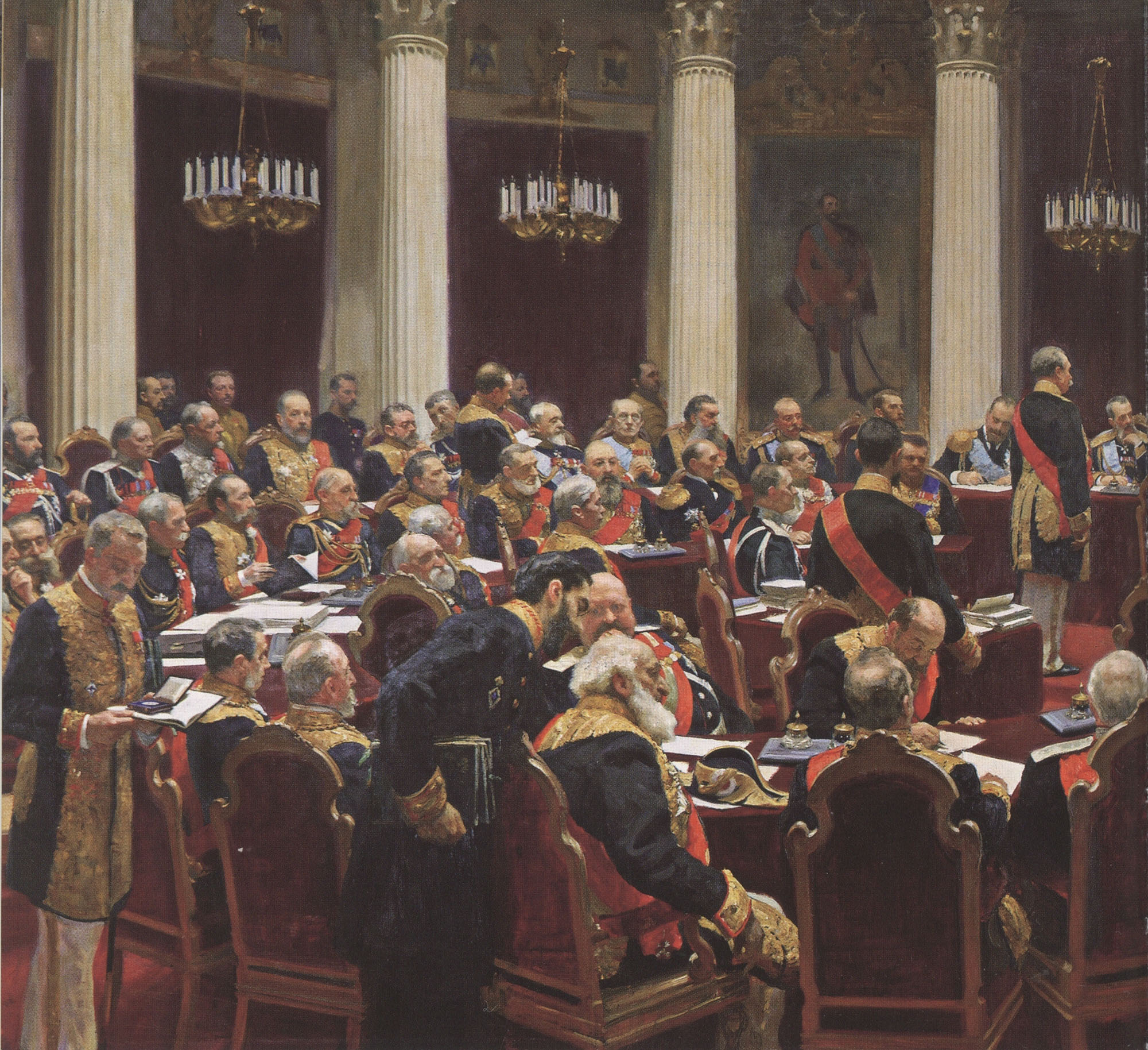 Протоколное заседание государственного совета - frwiki.wiki