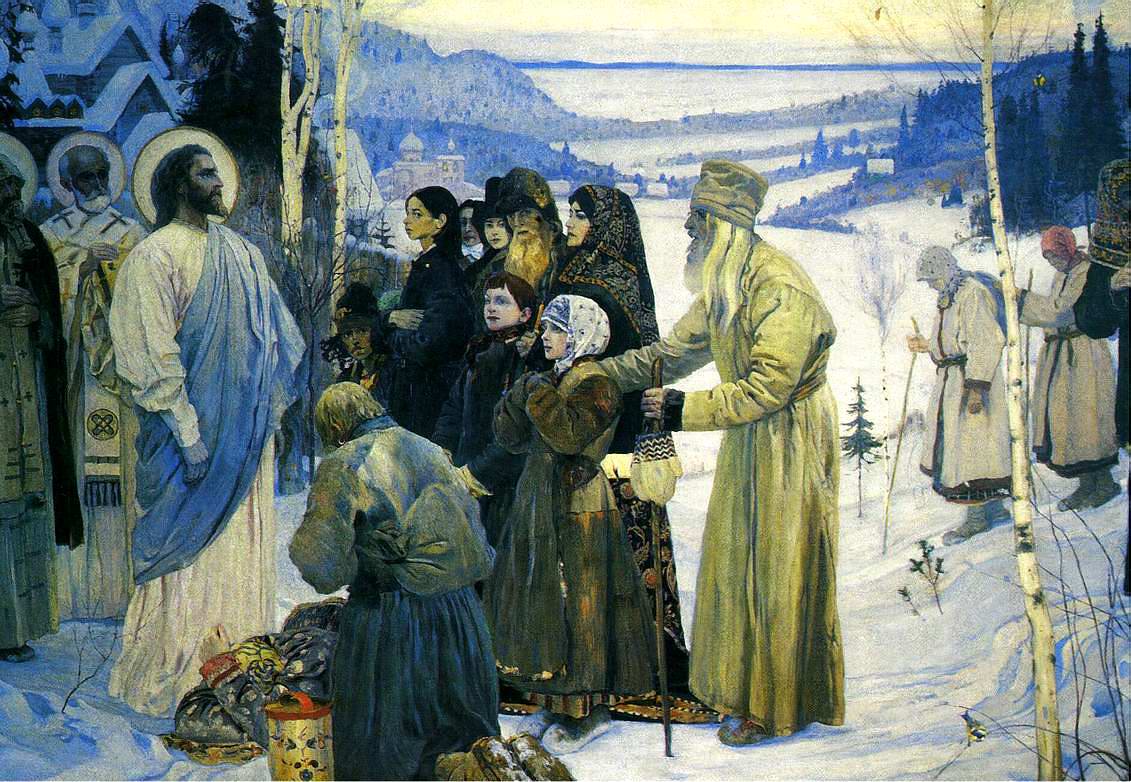Святая русь михаила нестерова. душа народа