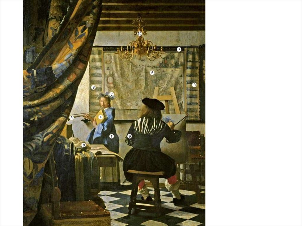 Художник антонио аллегри корреджо (antonio allegri correggio)