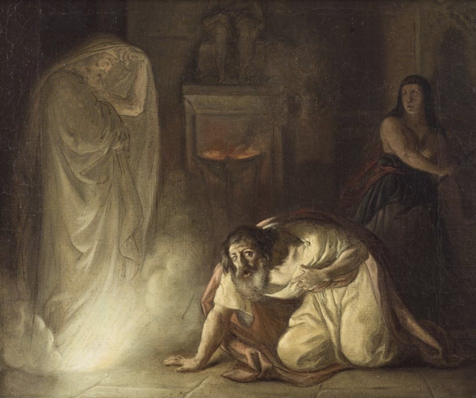Ге н.н. саул у аэндорской волшебницы. 1856