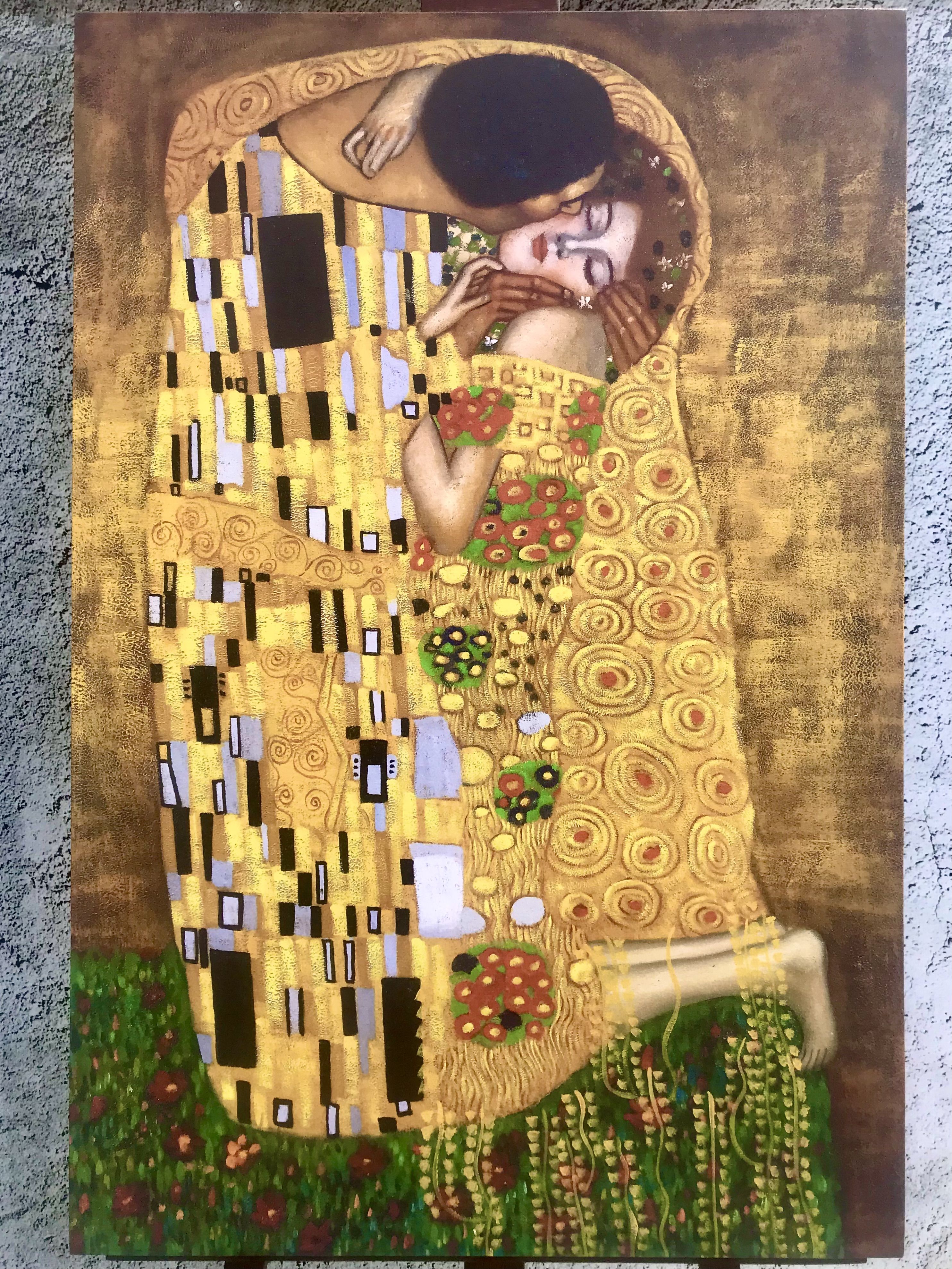 The kiss gustav klimt – an analysis of klimt’s painting, “the kiss”