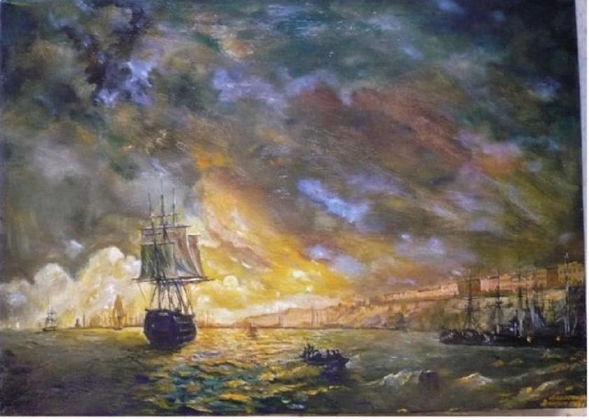 Александр вячеславович эсмонт родился в 1950 — биография художника, известные произведения, выставки