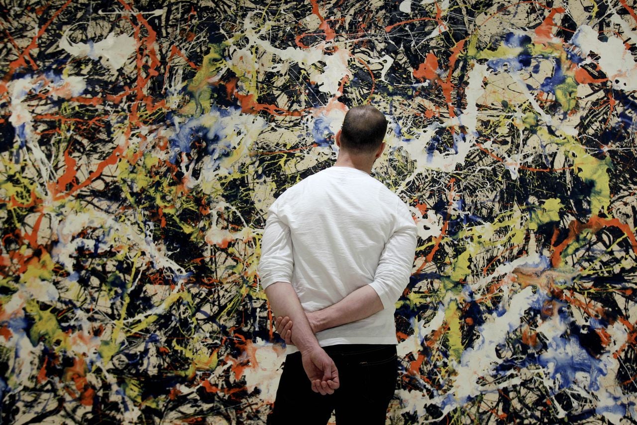 15 most famous jackson pollock paintings - abstract expressionism | the artist
