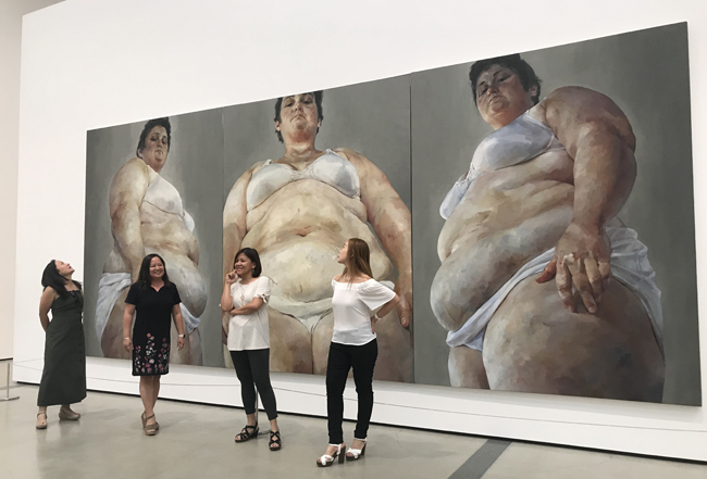 Jenny saville- 10 iconic artworks