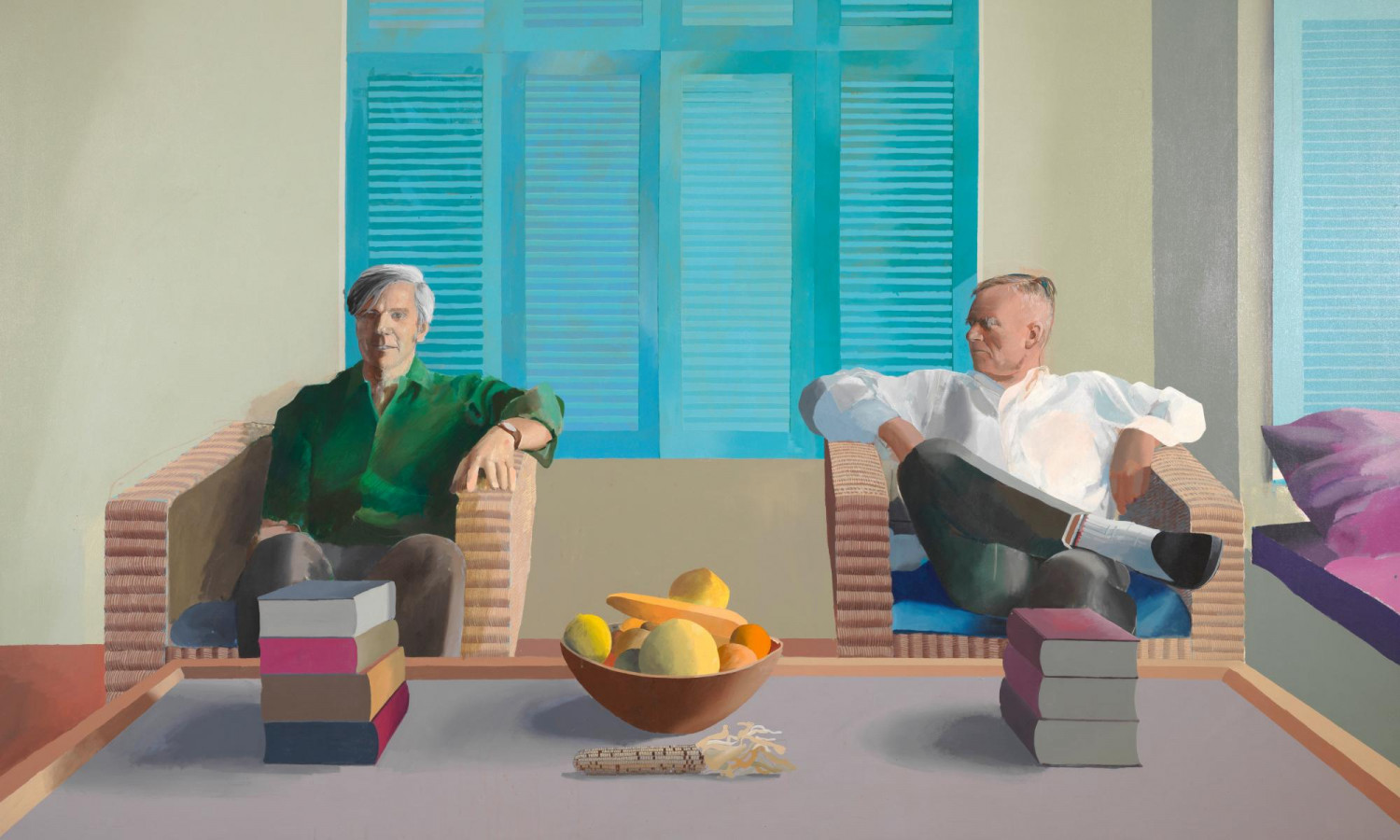 The 10 most famous artworks of david hockney - niood