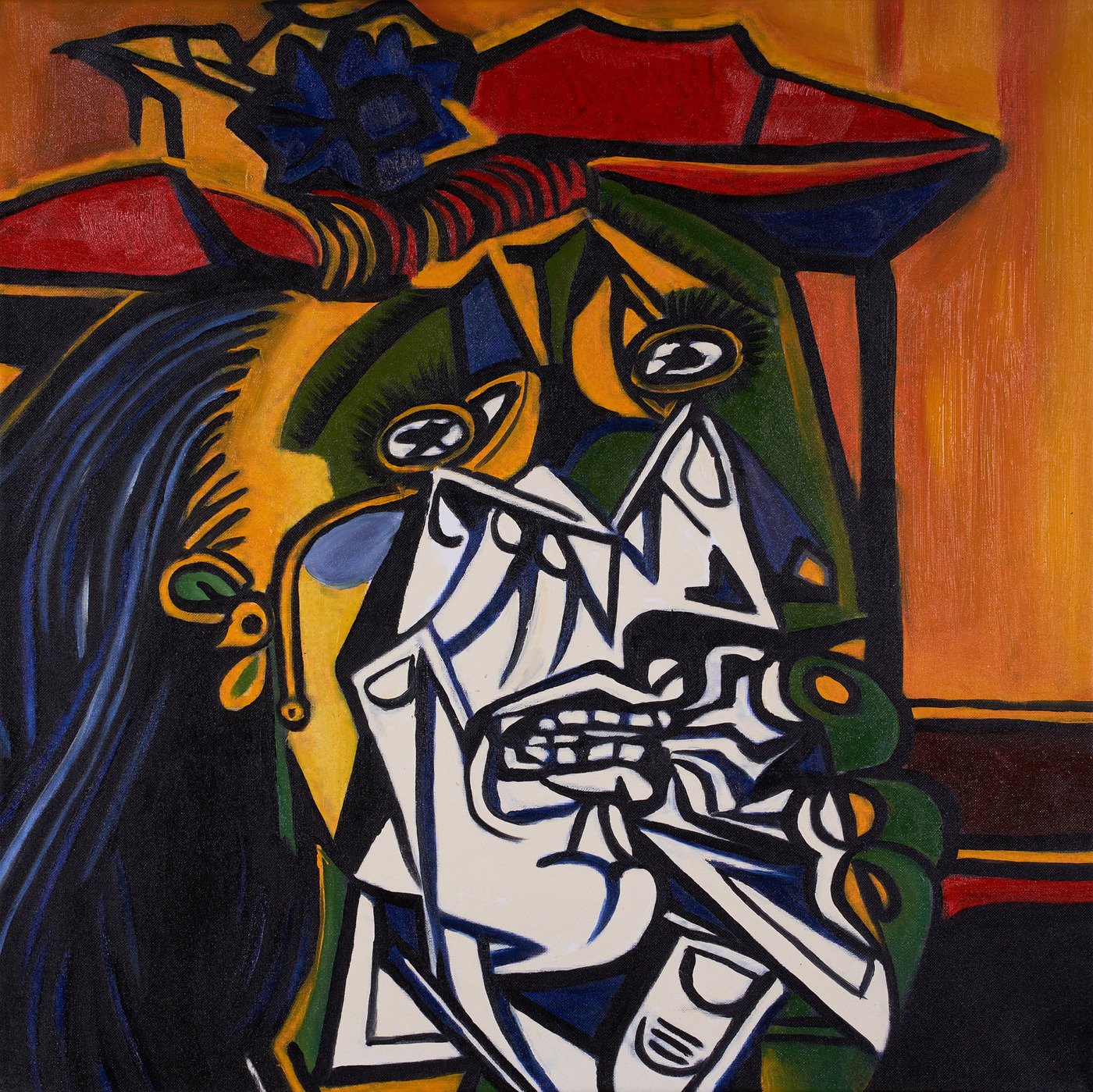 “portrait of gertrude stein” by pablo picasso – a formal analysis