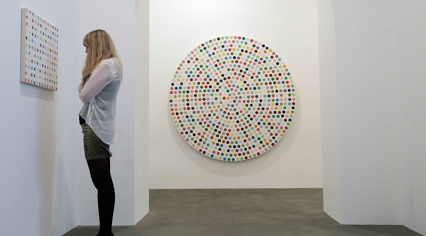 Damien hirst: the ‘enfant terrible’ of the art world