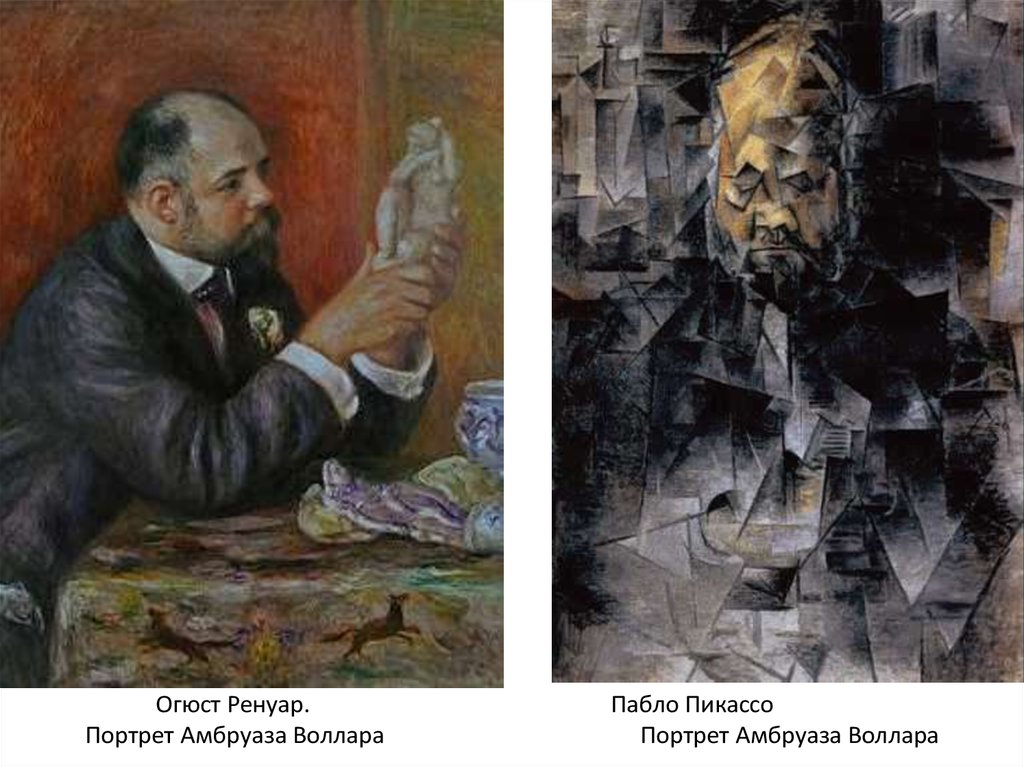 Портрет амбруаза воллара — рувики