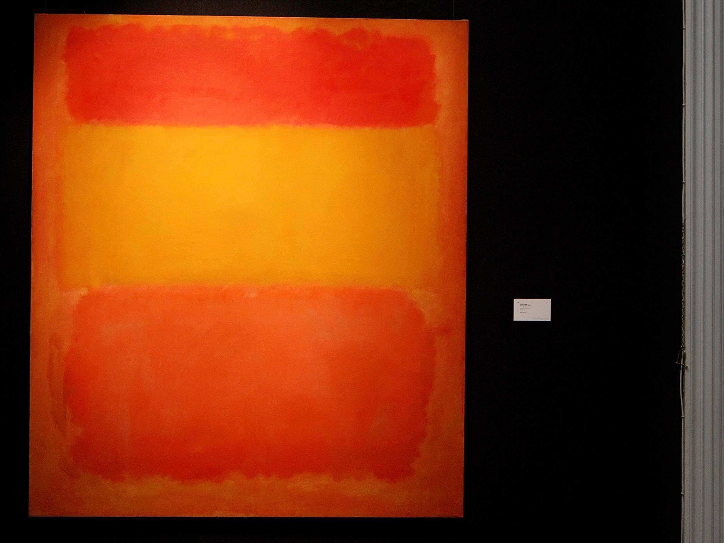Оранжевый, красный, желтый - orange, red, yellow