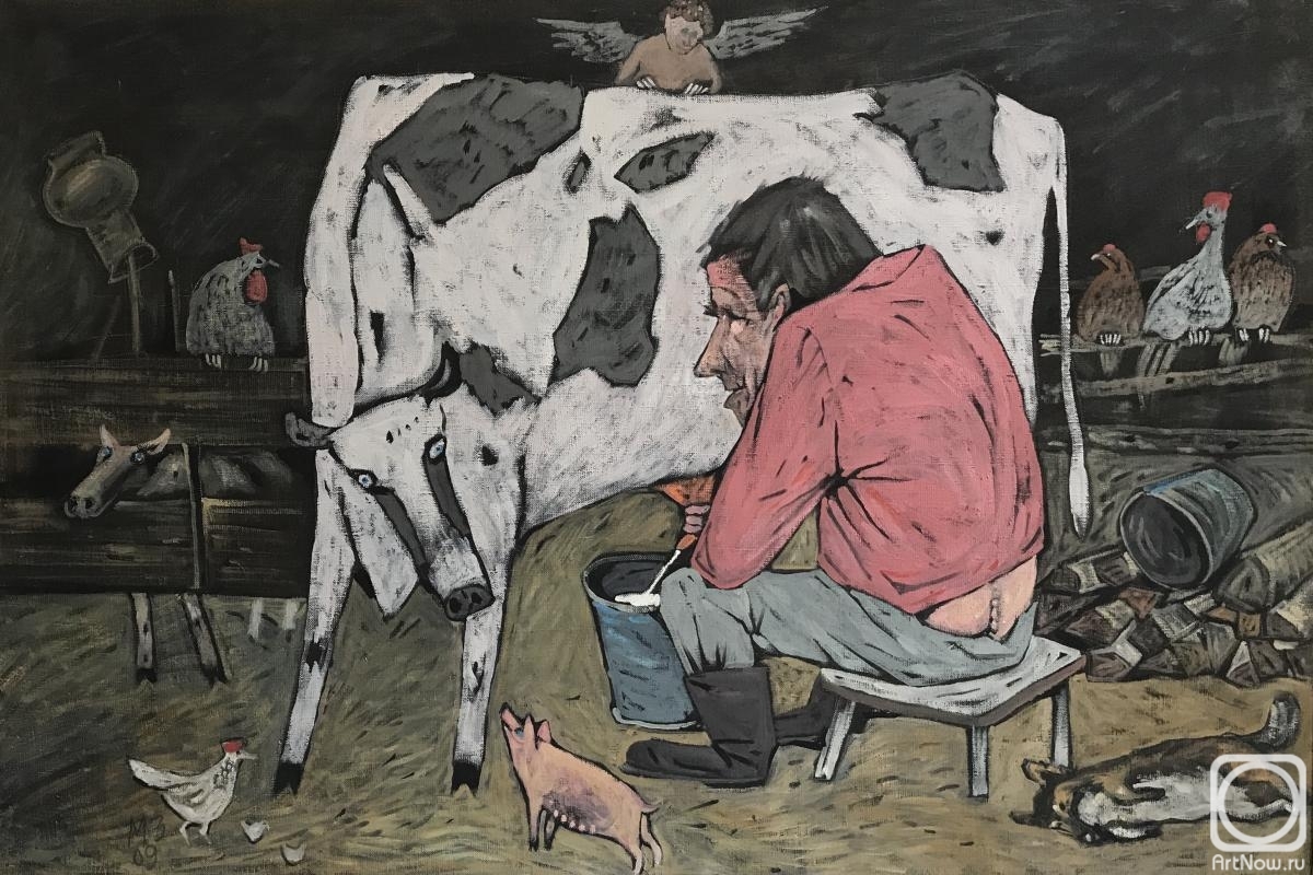 Захаров михаил иванович (художник) — биография, творчество, жанры и стили, известные работы — рувики
