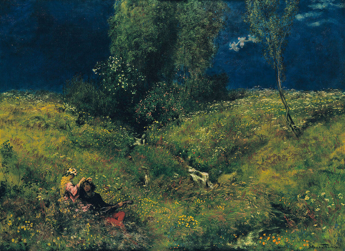 Ганс тома - hans thoma