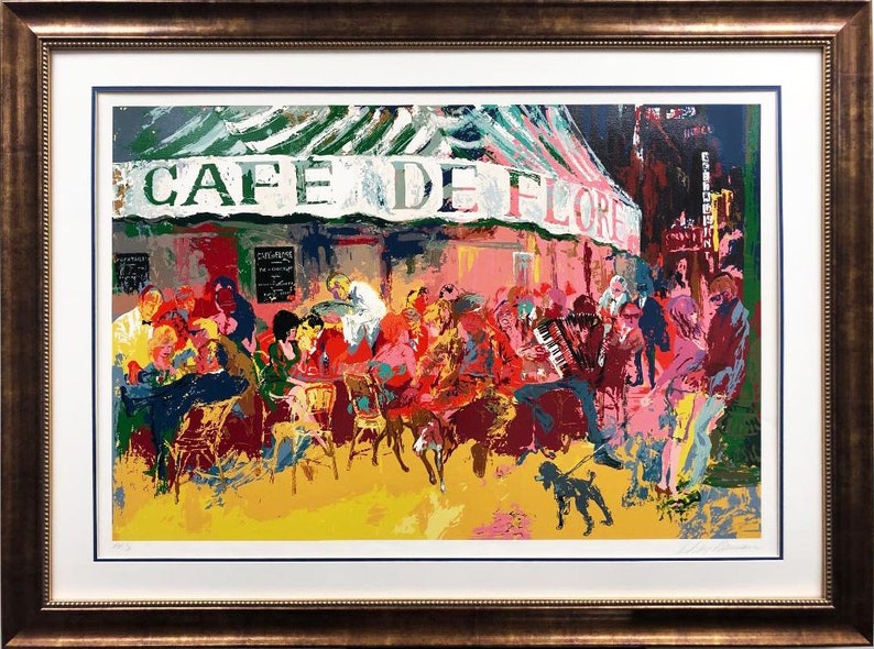 Лерой нейман - leroy neiman