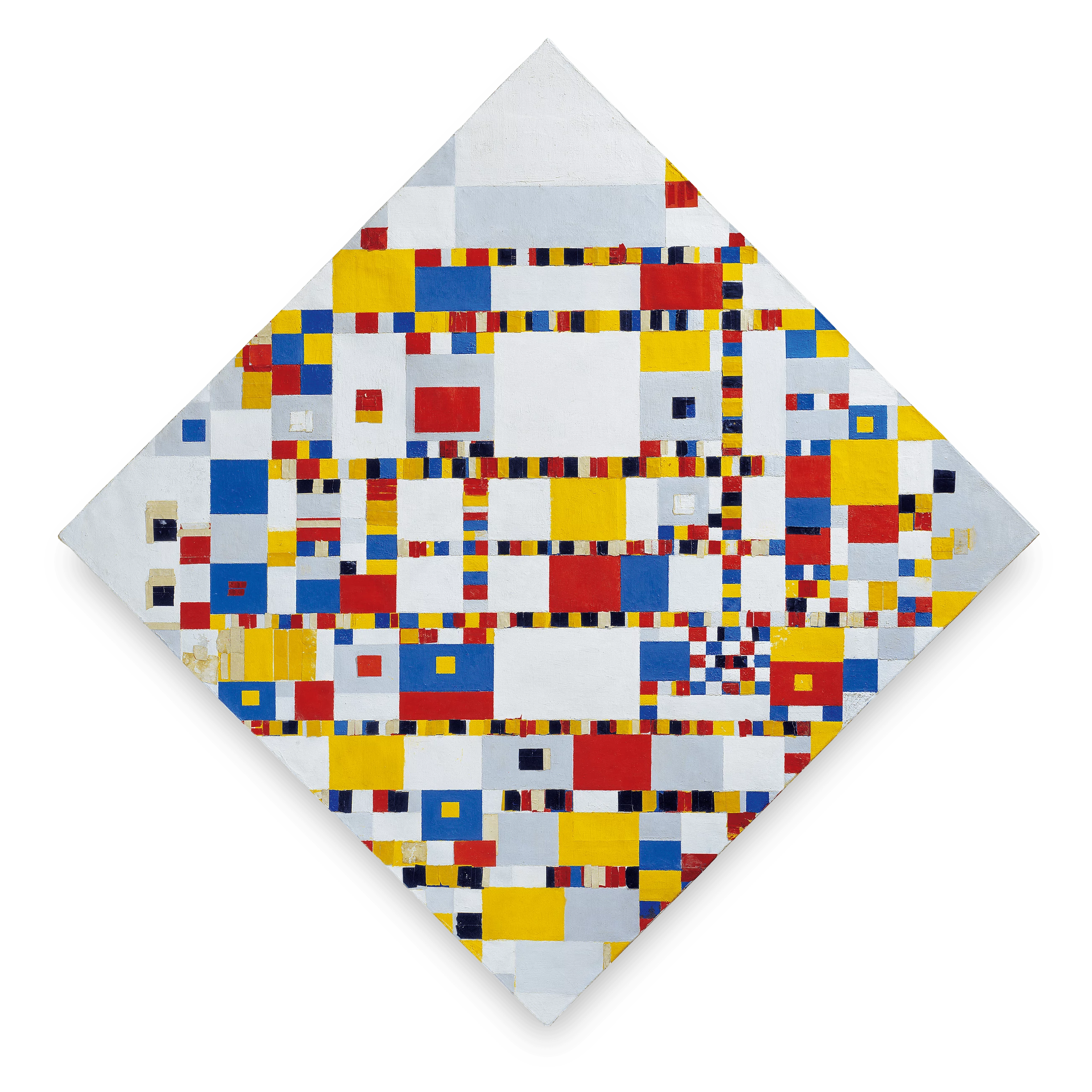 Exploring piet mondrian’s broadway boogie woogie