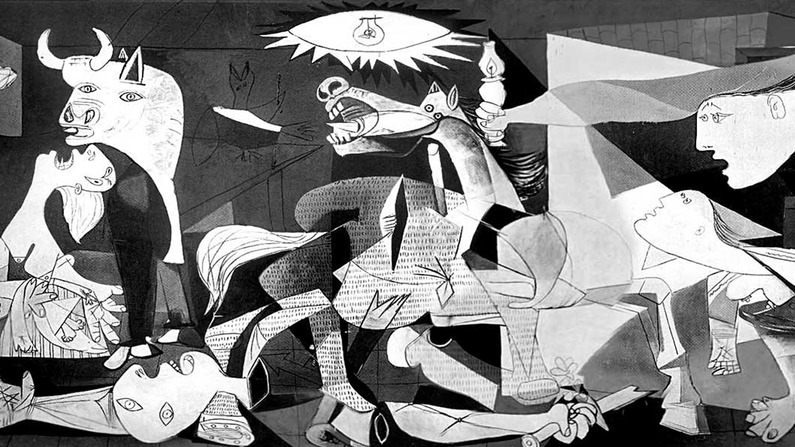 Artwork analysis: guernica by picasso