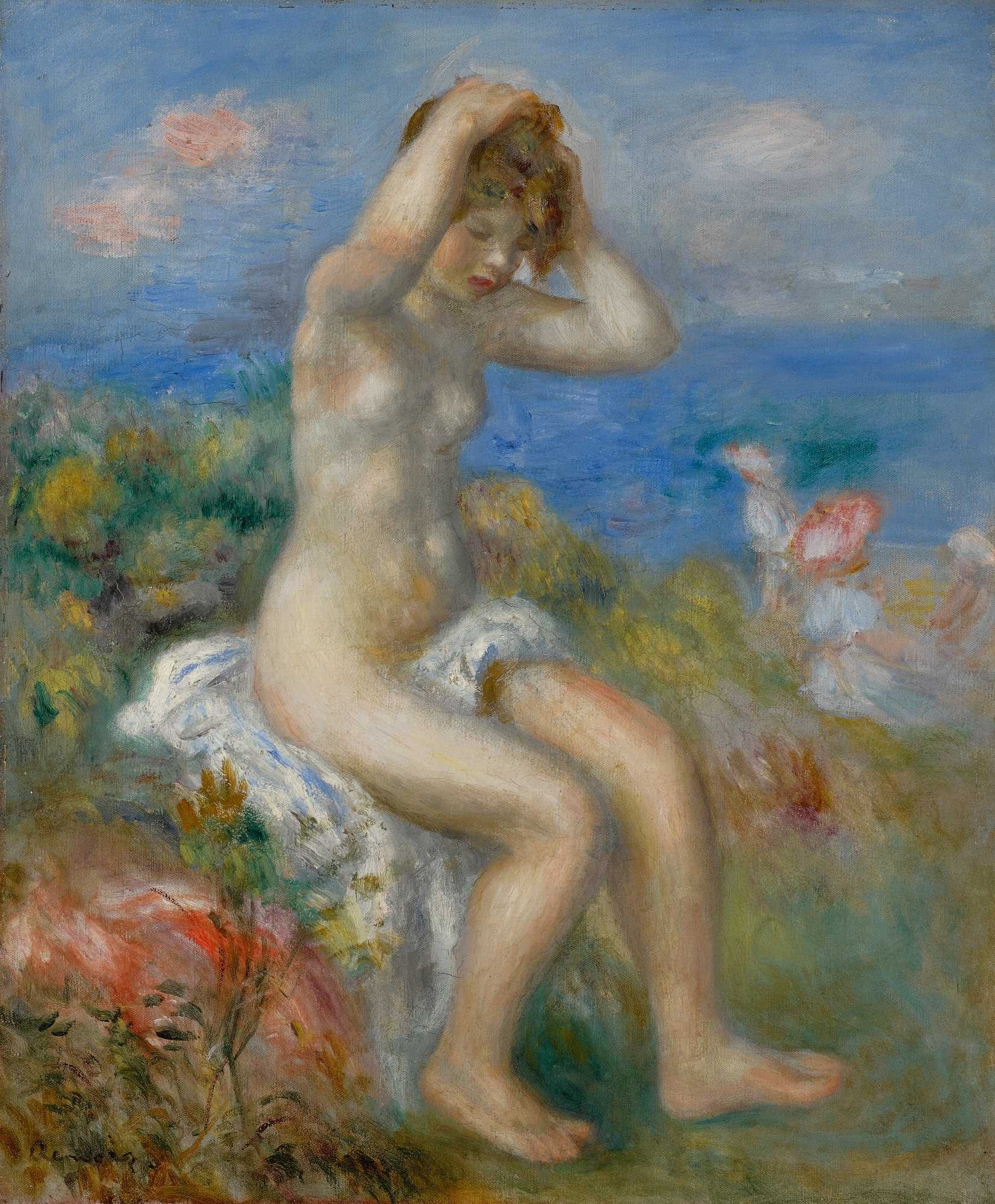 Ренуар пьер "большие купальщицы" описание картины, анализ, сочинение - art music