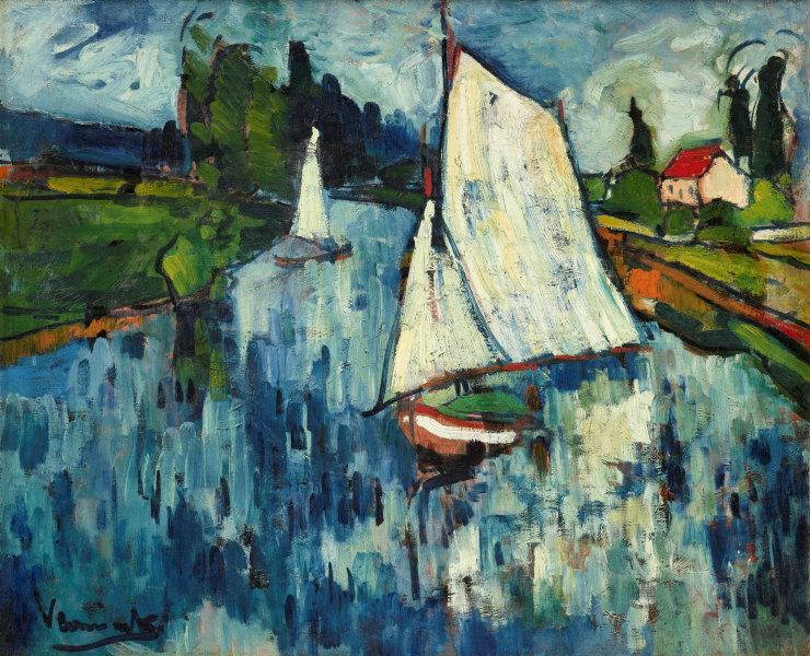 Top 10 famous maurice de vlaminck paintings