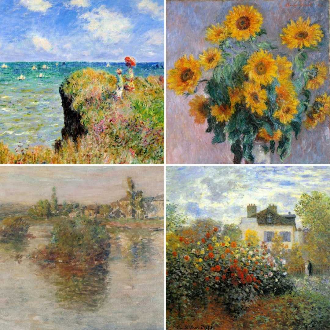 Самые известные картины клода моне