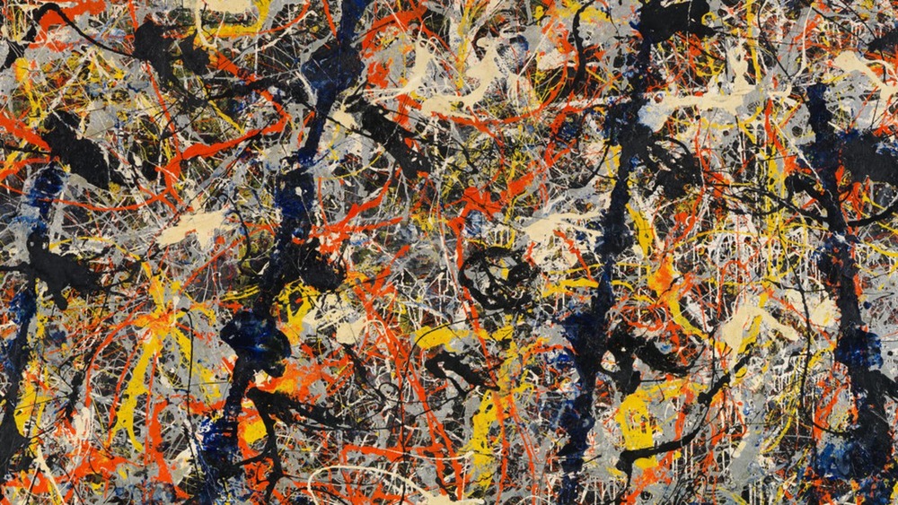 Paintings by jackson pollock: a collection of abstract expressionism