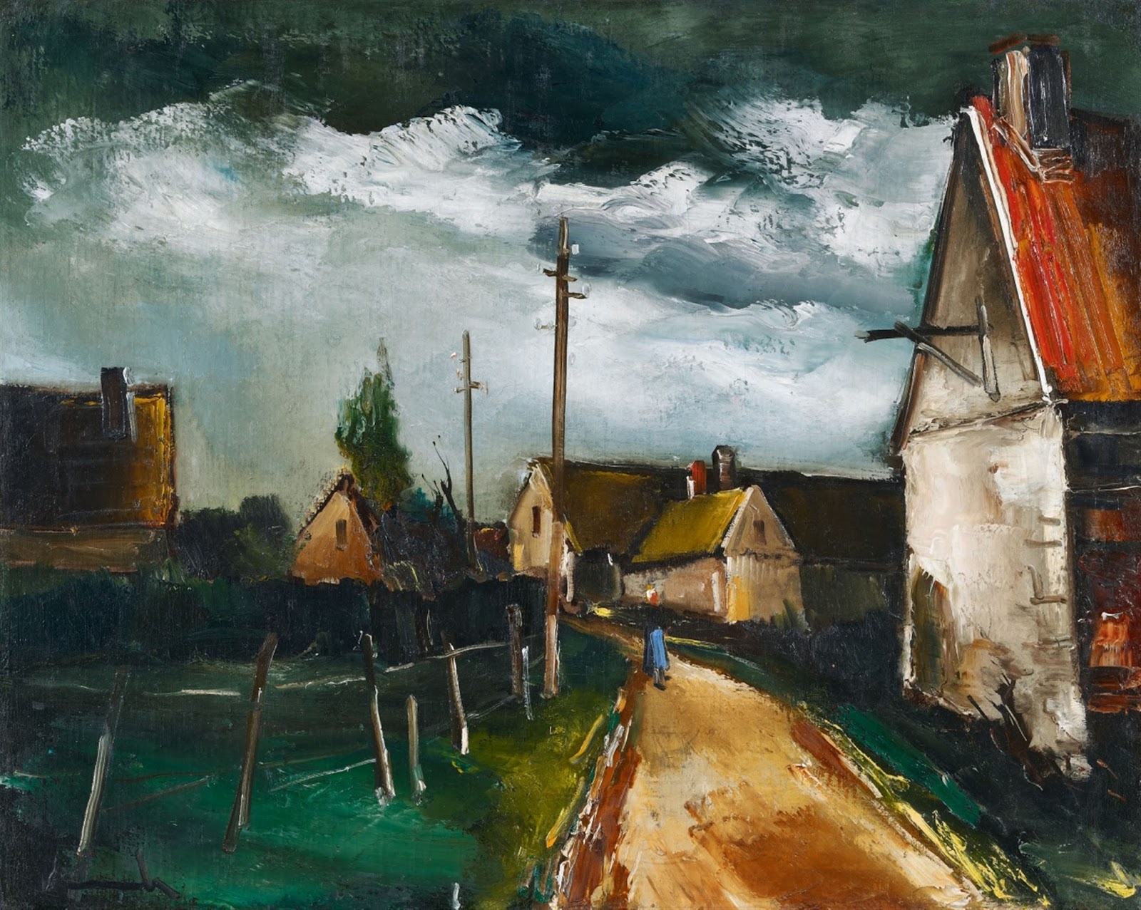 Maurice de vlaminck (1876-1958) | paysages | tutt'art@ | pittura * scultura * poesia * musica
