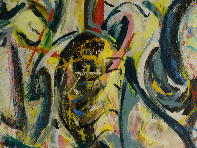 Top 10 famous jackson pollock paintings