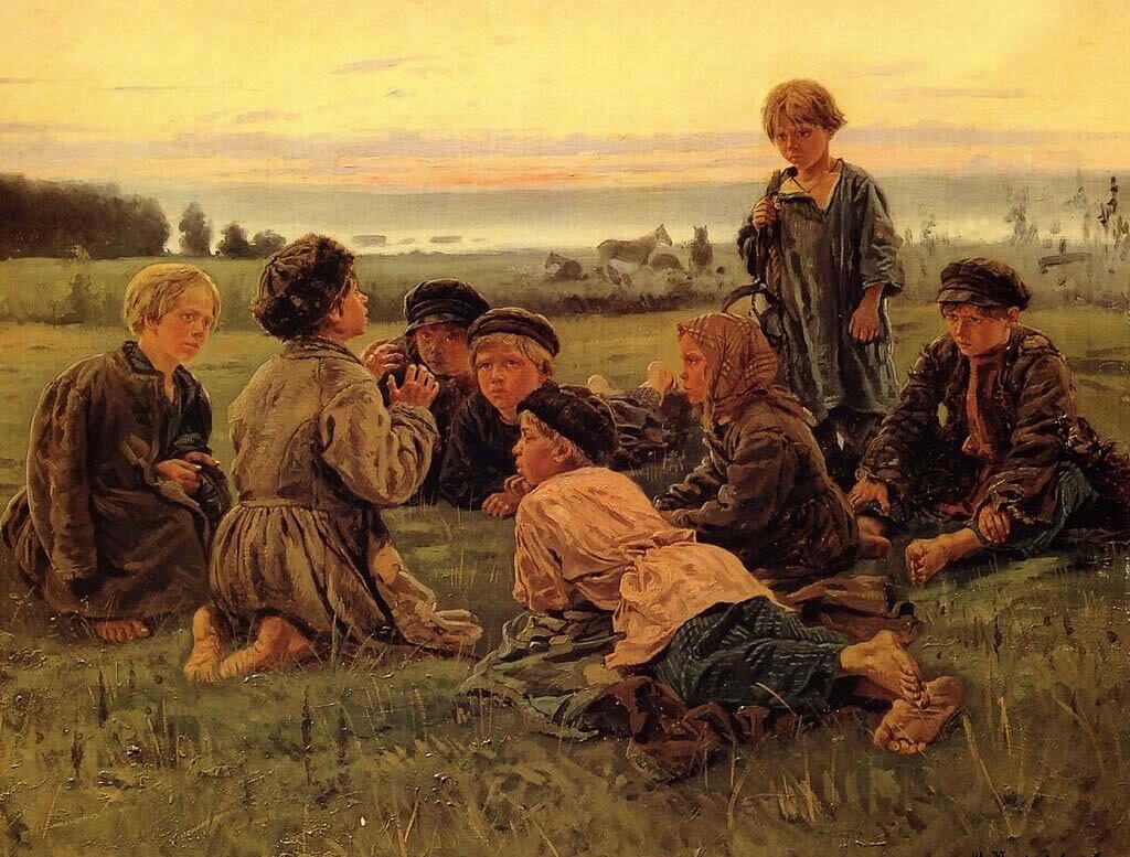 Биография художника константина маковского
