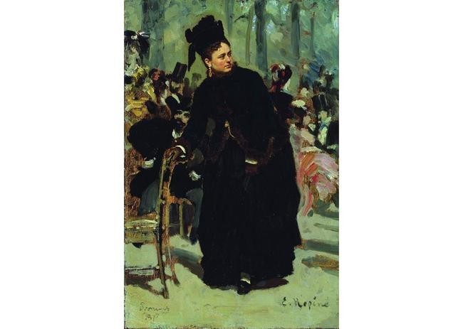 Самая дорогая картина и. репина — «парижское кафе». тайны, факты, история полотна.