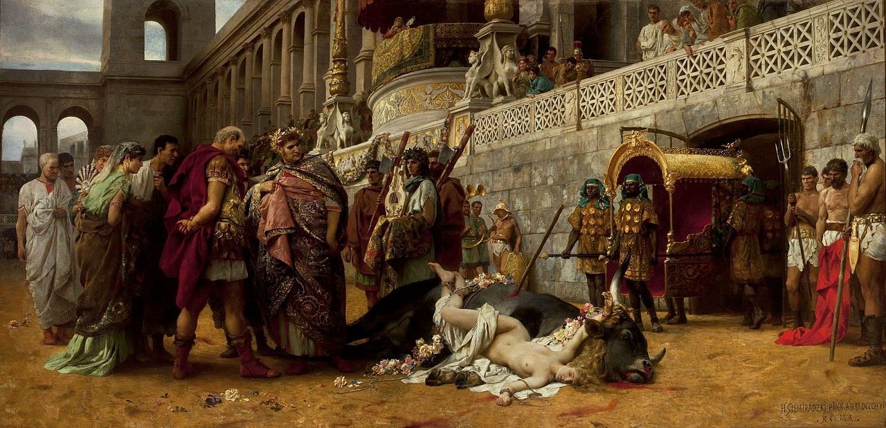 Лаврус - текст из чего состоит «античная идиллия» генриха семирадского? //текст