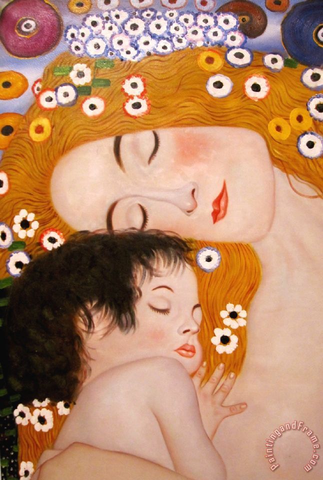 Gustav klimt mother and child - a significant representation of womanhood - gustav klimt