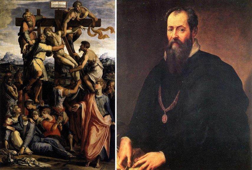 Giorgio vasari - taking a look at the master of tuscan painting