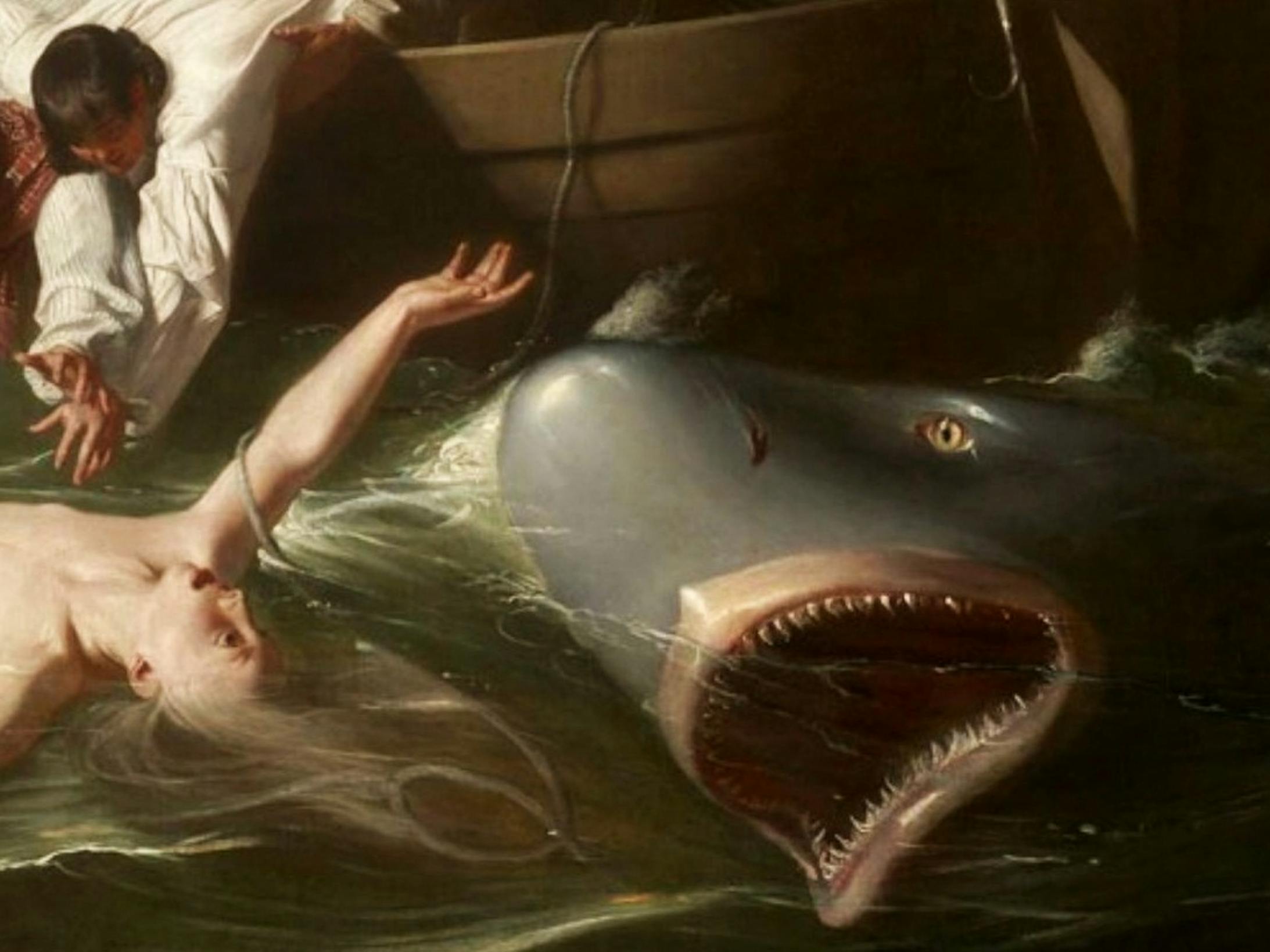 Watson and the shark by john singleton copley