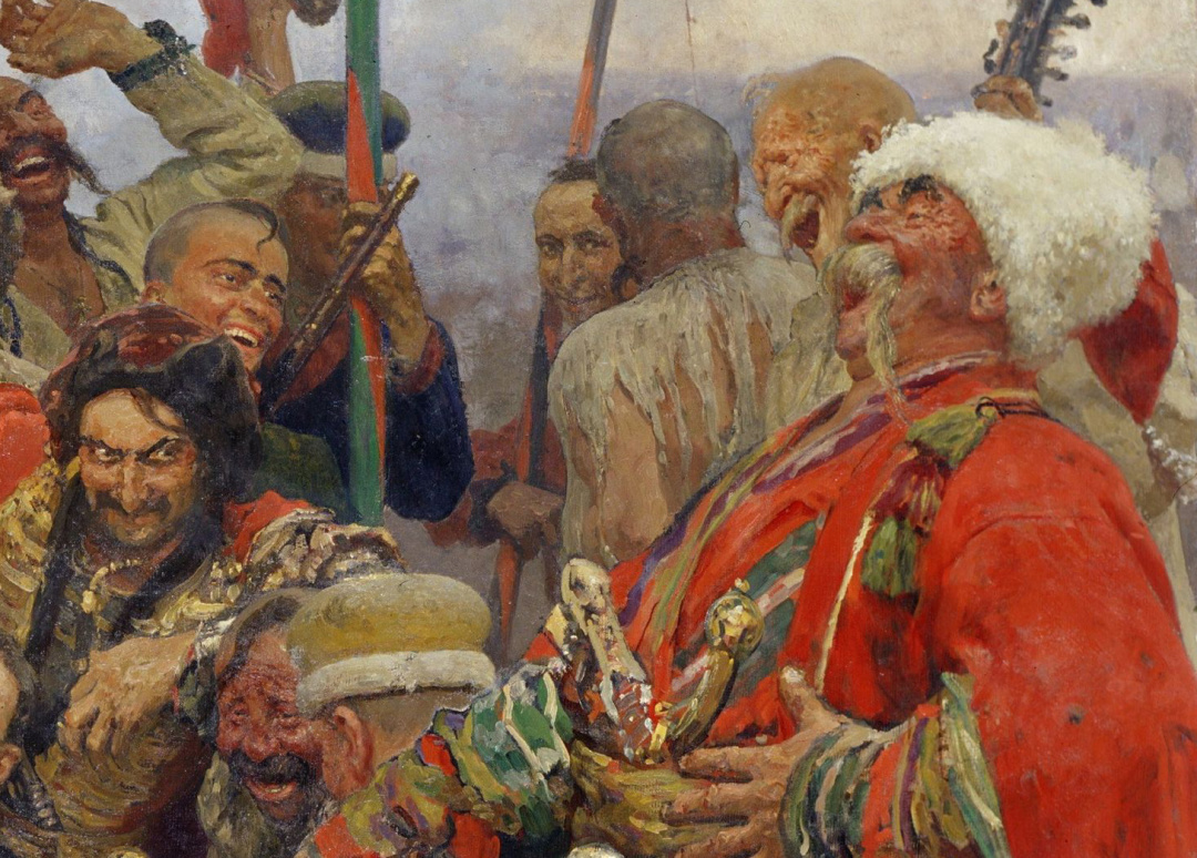 Сочинение-описание картины «запорожцы пишут письмо турецкому султану», репин (2 варианта - кратко и подробно)
