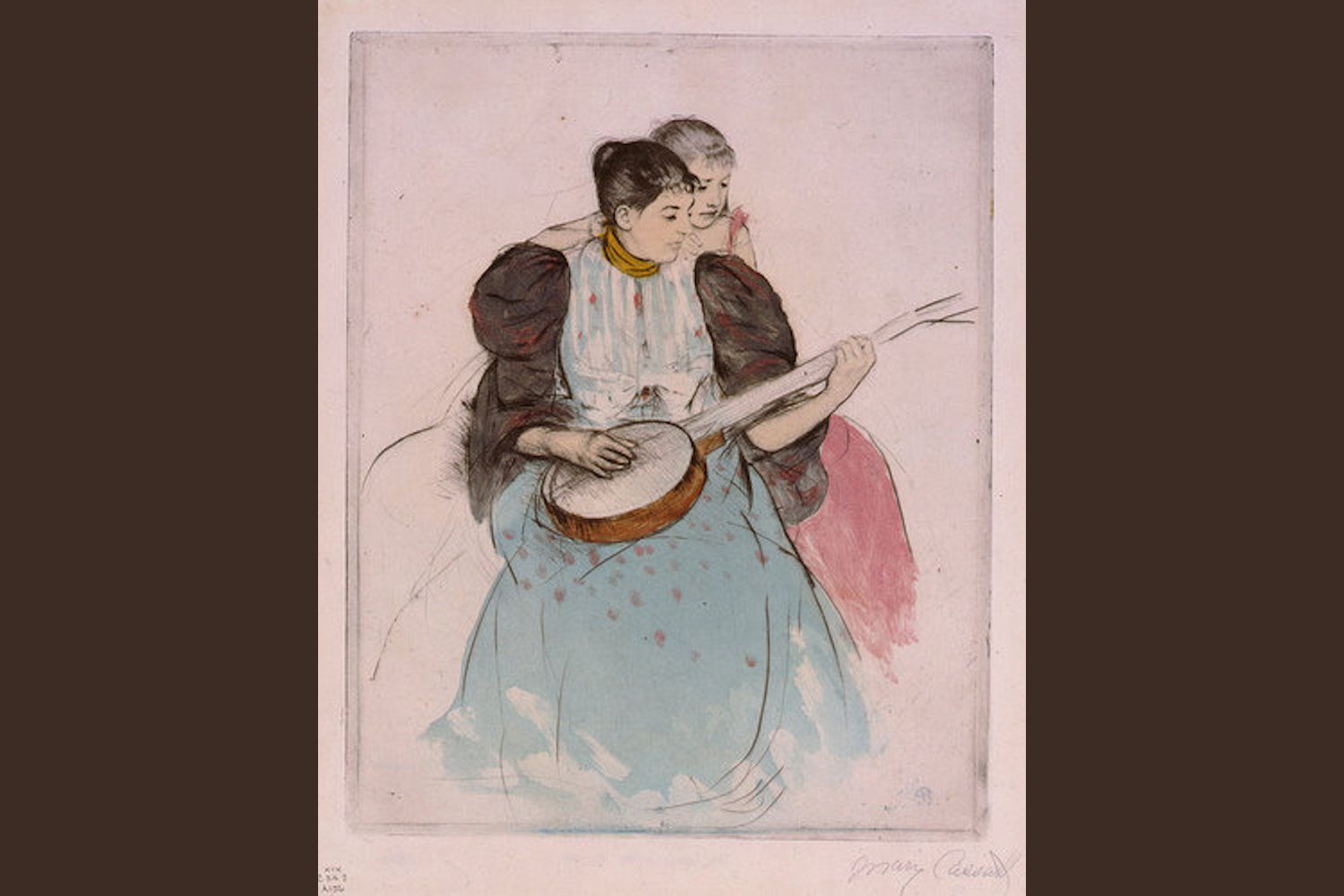 How female painter mary cassatt became an important impressionist figure