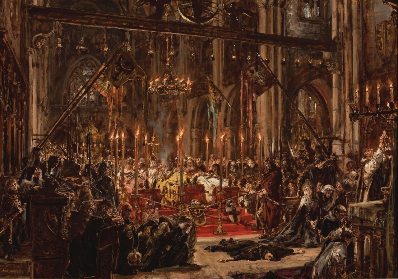 Ян матейко (1838–1893). мастера исторической живописи
