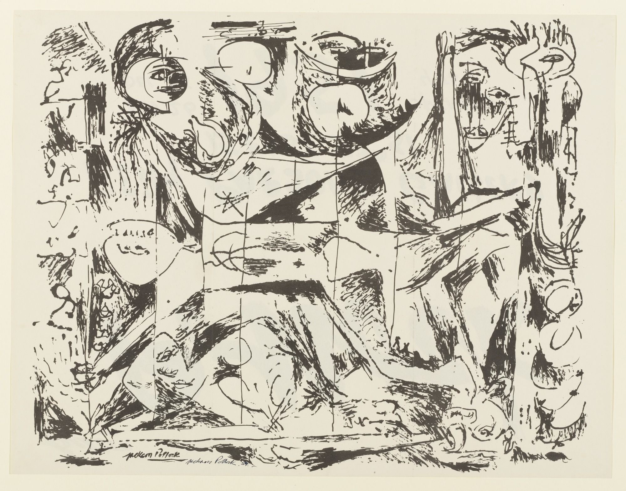 The art of jackson pollock