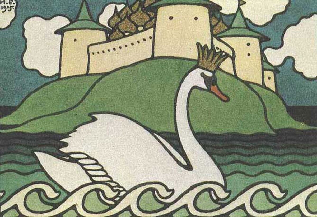Ivan bilibin: illustrations of russian folk tales and slavic folklore