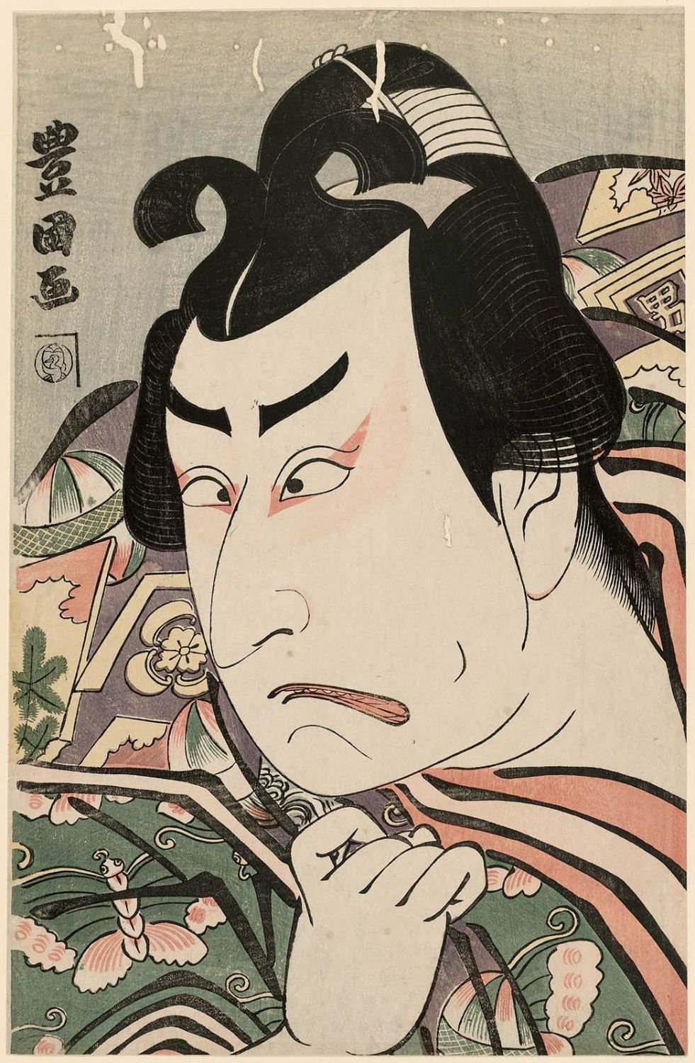 Utamaro kitagawa (1753 — january 31, 1806), japanese painter | 
                world biographical encyclopedia
