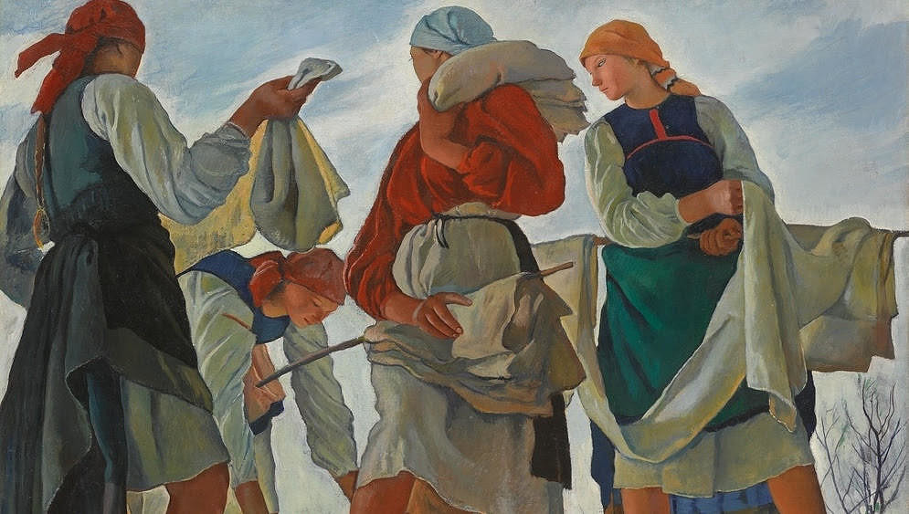 Замечательным мастером композиции была серебрякова - независимая окружная газета