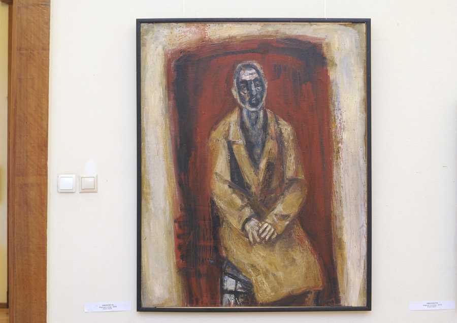 Александр викторович никонов родился в 1947 - биография художника, известные произведения, выставки