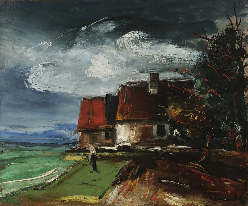 Maurice de vlaminck (april 4, 1876 — october 11, 1958), france artist, engraver, illustrator, painter, author | 
                world biographical encyclopedia