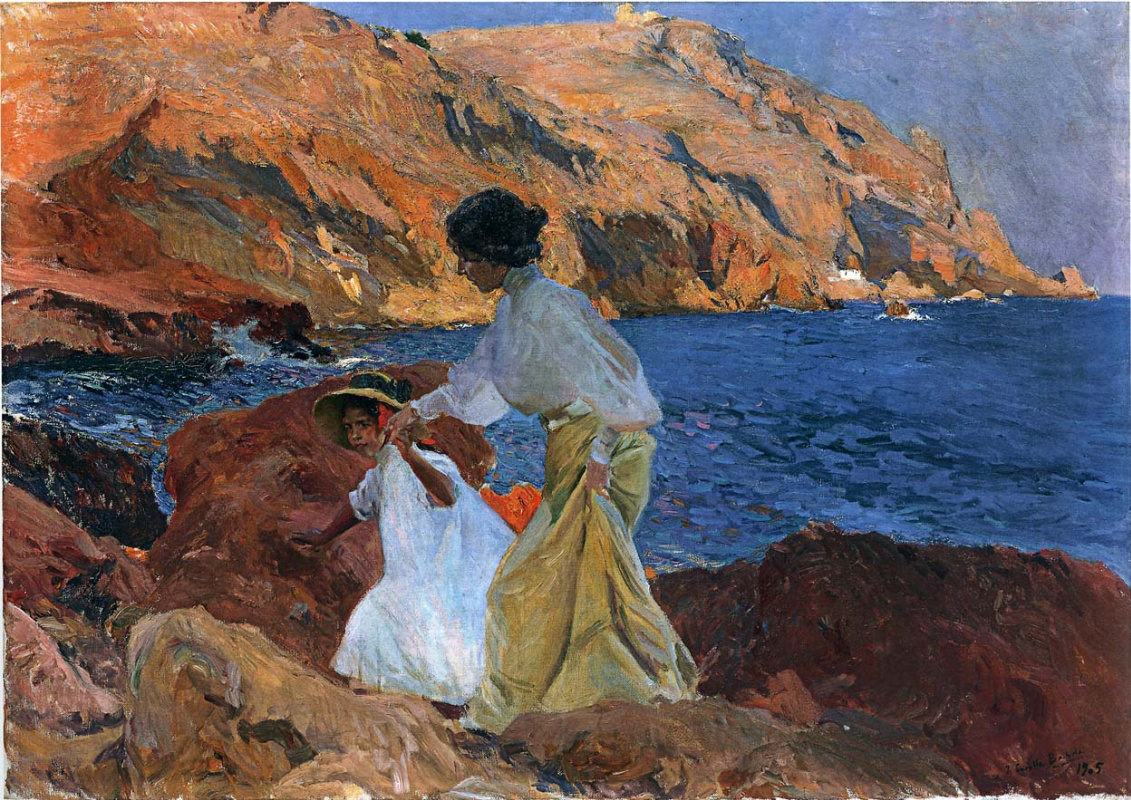 10 famous paintings by joaquín sorolla