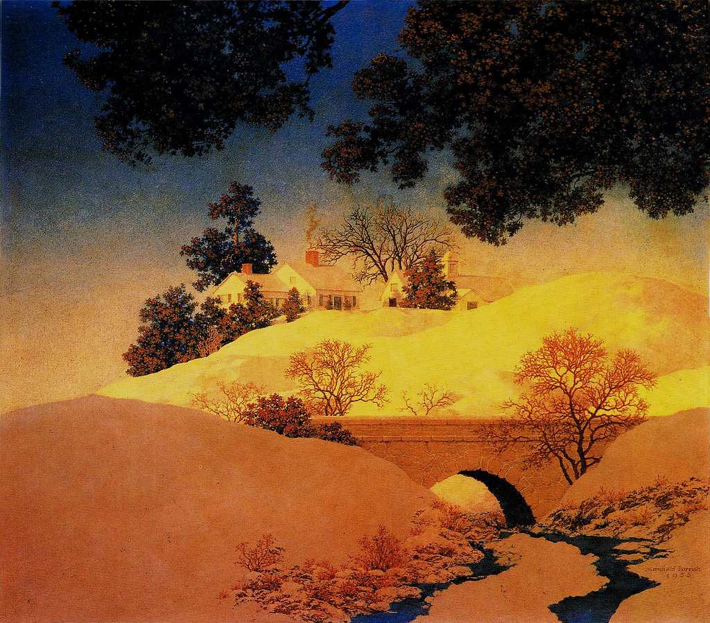 Maxfield parrish art and illustration