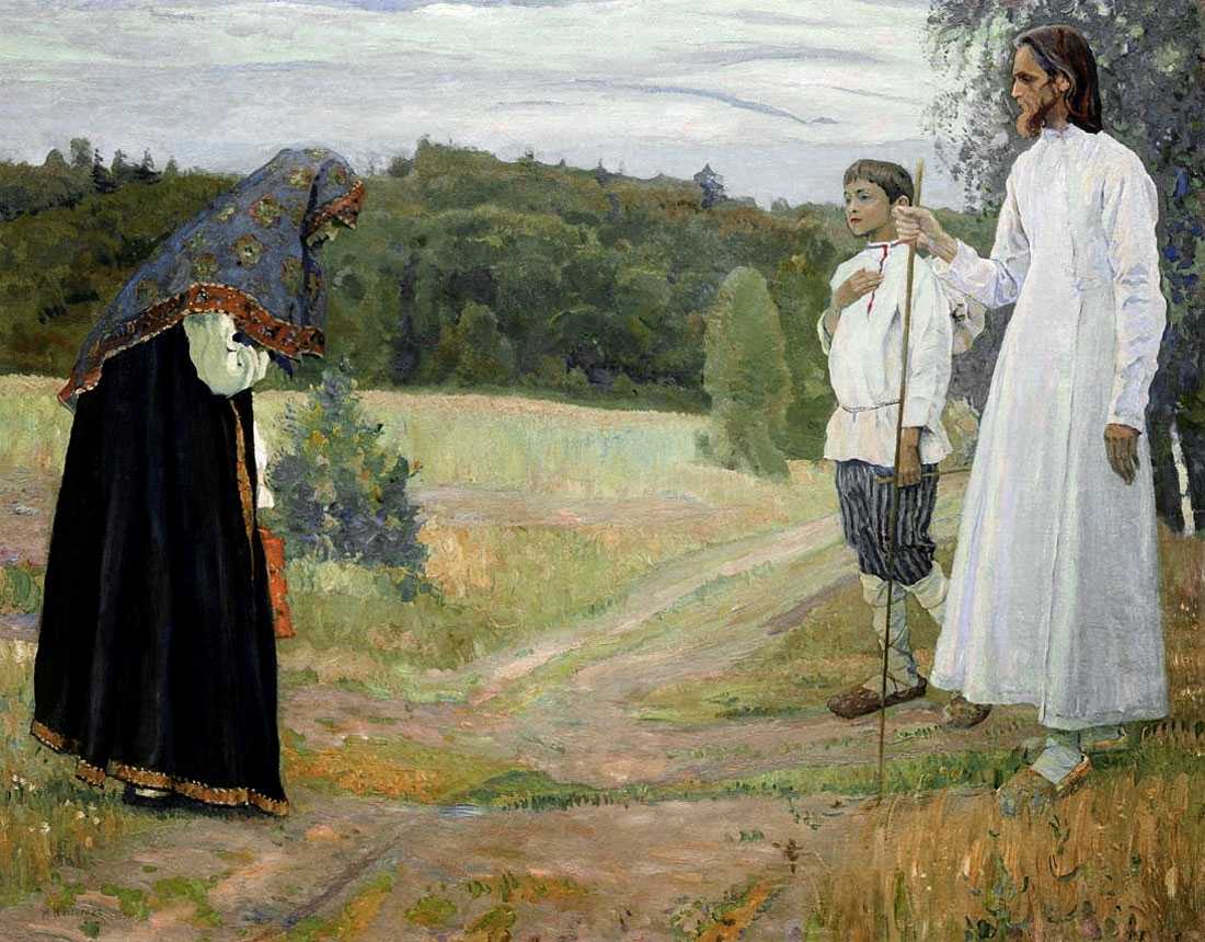 Художник михаил нестером его картины и биография