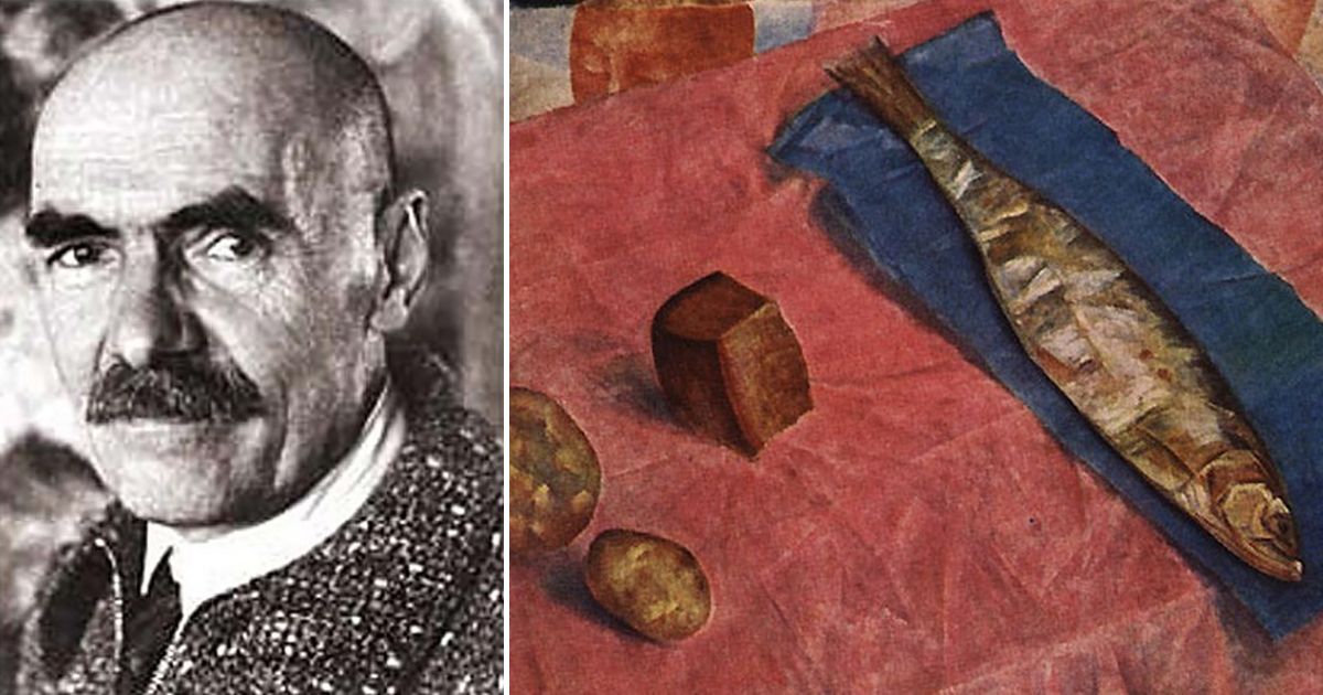 Краткая биография кузьмы петрова-водкина для школьников 1-11 класса. кратко и только самое главное