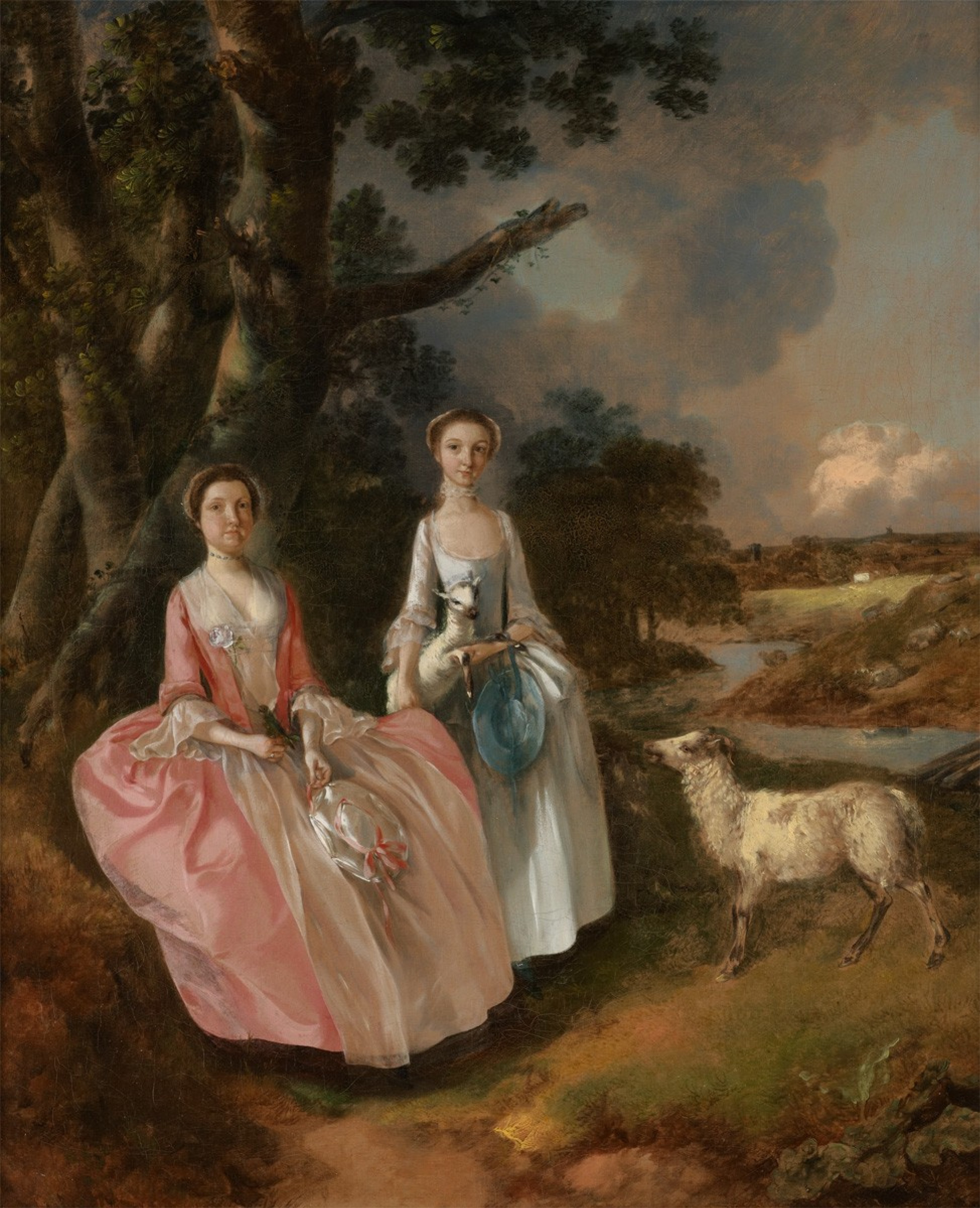 Top 10 famous thomas gainsborough paintings